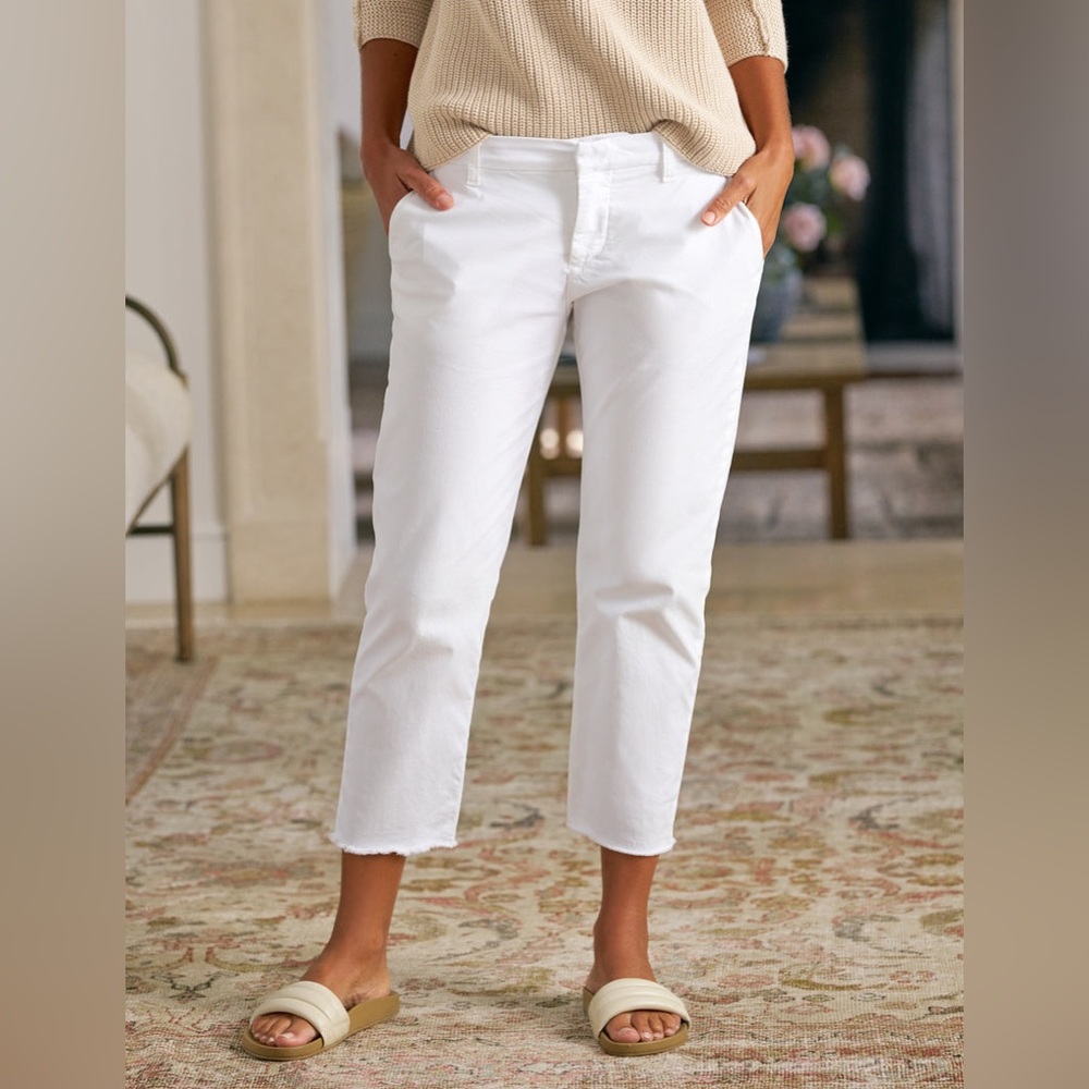 Frank & Eileen ‘Wicklow’ The Italian Chino, size 0 - Picture 3 of 8